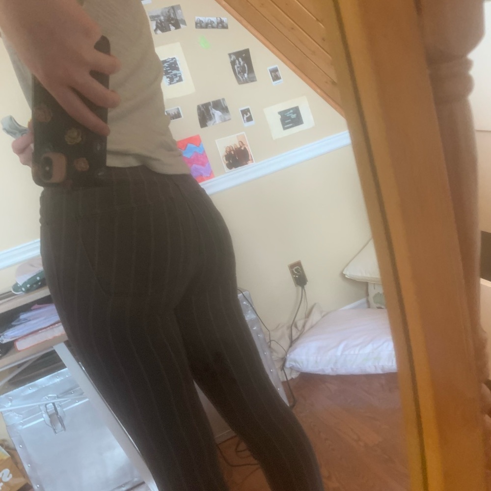 Pinstripe jeans from Abercrombie and Fitch - Picture 3 of 3